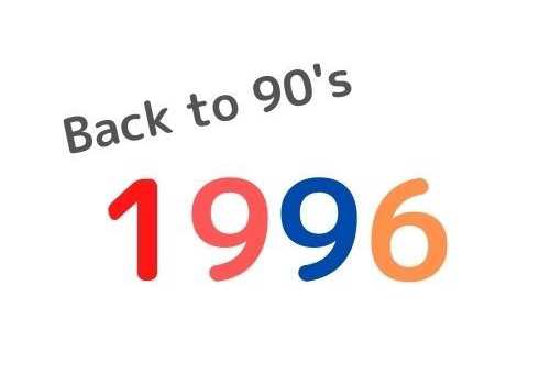 【Back to 90’s】 1996年 R&B ベストソング 10選