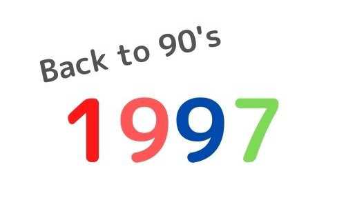 【Back to 90’s】 1997年 R&B ベストソング 10選