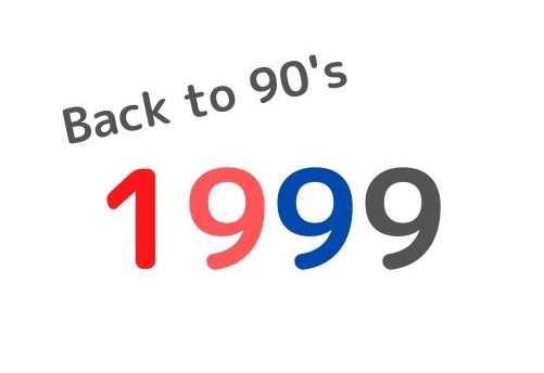 【Back to 90’s】 1999年 R&B ベストソング 10選